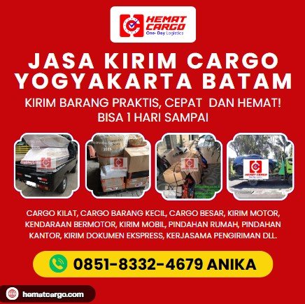 Ekspedisi Jogja Batam Murah dan Cepat – Hemat Cargo Ekspress