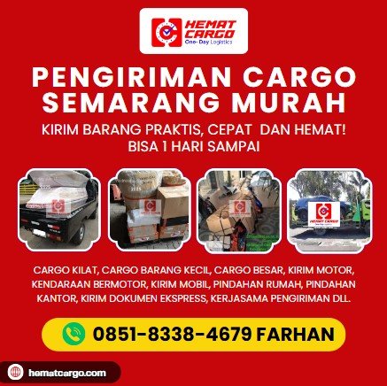 Pengiriman Cargo Semarang Murah – Hemat Cargo Ekspress