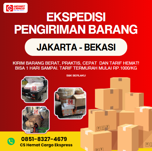 Ekspedisi jakarta bekasi 1 hari sampai – hemat cargo ekspress