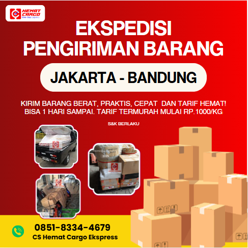 Ekspedisi Jakarta Bandung 1 Hari Sampai – Hemat Cargo Ekspress