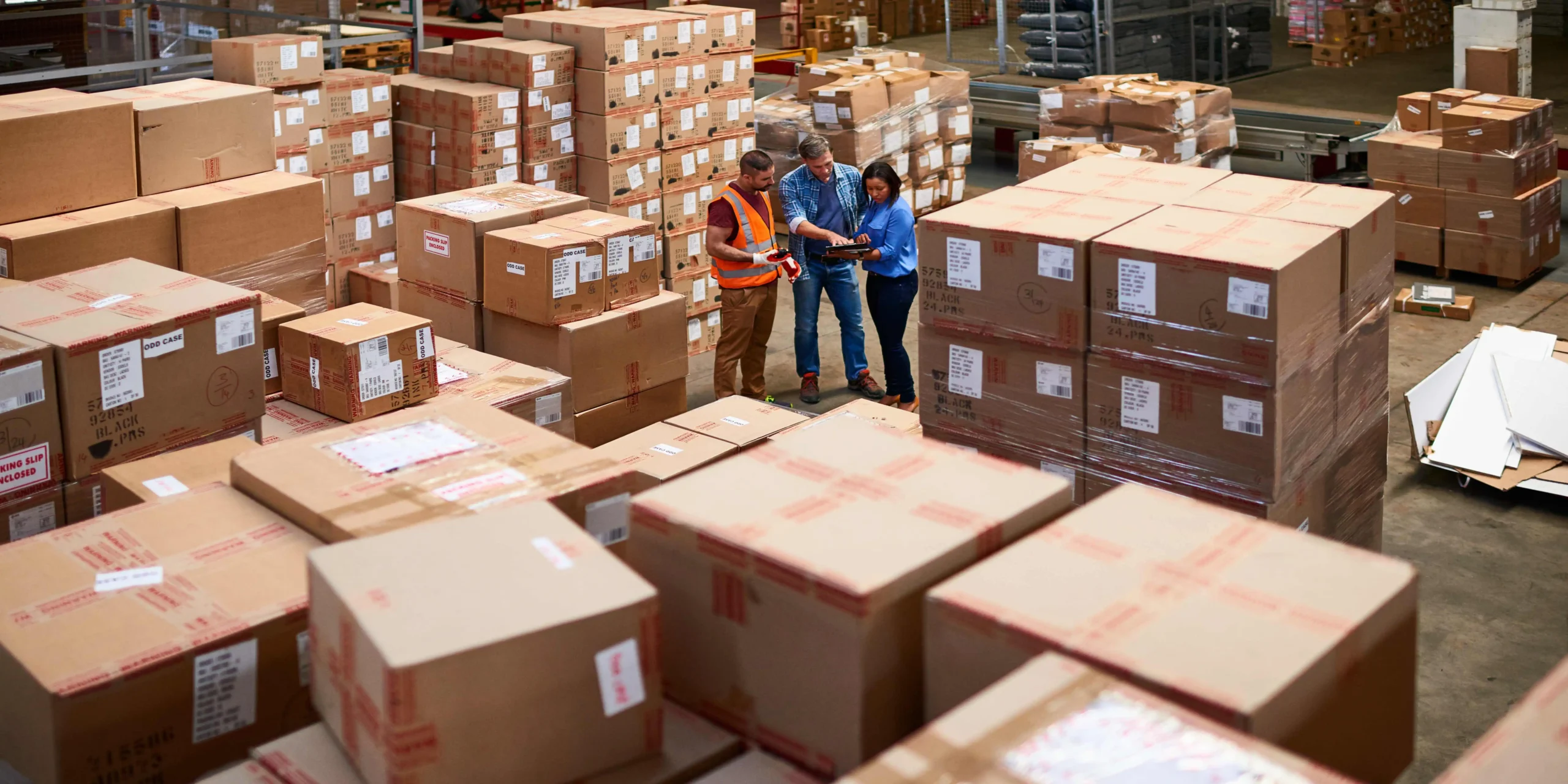 Ekspedisi Kirim Mesin dan Barang Besar