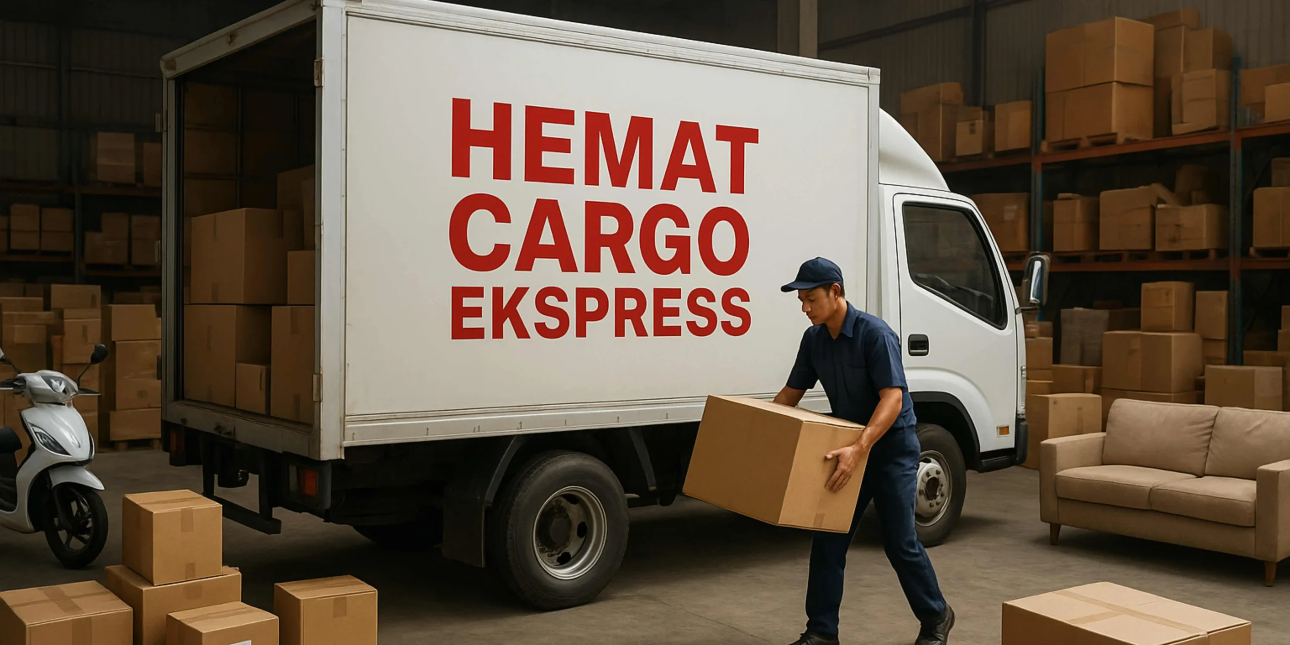 Hemat Cargo Ekspress Jasa Kirim Barang Cepat Sampai