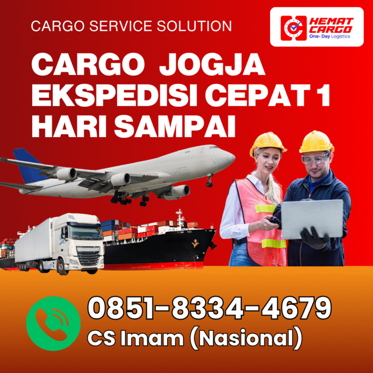 jasa ekspedisi yogyakarta termurah gratis pickup & cargo ongkir murah yogyakarta