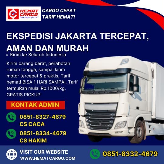 Pengiriman Barang Jakarta Kuningan Cepat, Aman dan Murah – Hemat Cargo Ekspress