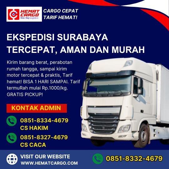 Jasa Pengiriman Barang dan Motor Surabaya Cianjur