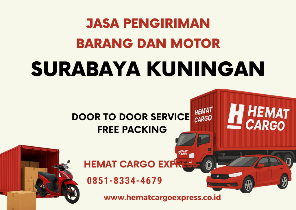 JASA PENGIRIMAN BARANG DAN MOTOR SURABAYA KUNINGAN