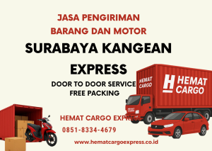Jasa Pengiriman Barang dan Motor Surabaya Kangean