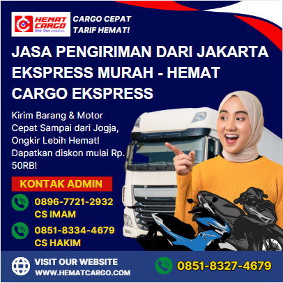 Jasa Pengiriman Dari Jakarta Ekspress Murah – Hemat Cargo Ekspress