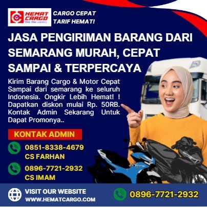 Jasa Pengiriman Barang dari Semarang Murah, Cepat Sampai & Terpercaya – Solusi Cargo & Ekspedisi Hemat untuk Kirim ke Seluruh Indonesia